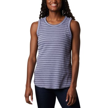 Columbia Tanktop Dames, Longer Days Strepen, 41SULZPNI